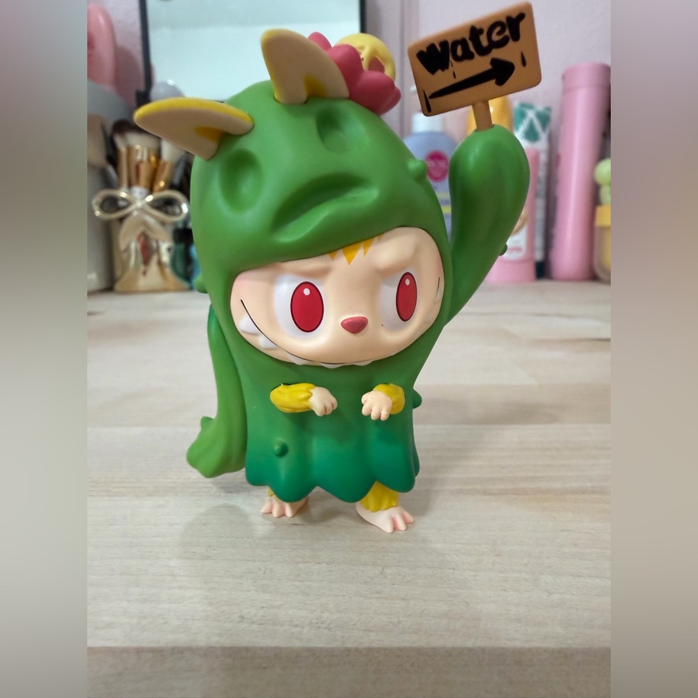 Pop Mart The Monsters Labubu Vinyl Figure Water Sign Designer Toy Kasing
